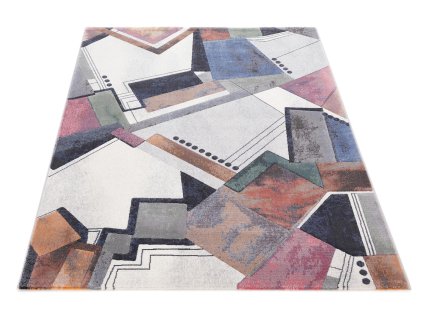 Moderní kusový koberec Ragolle Argentum 63732 6626 Geometrický vícebarevný5