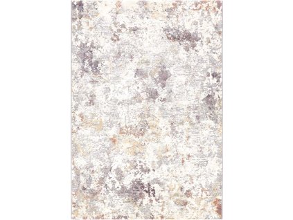 Kusový koberec Ragolle Canyon 52023 6414 Abstraktní šedý krémový