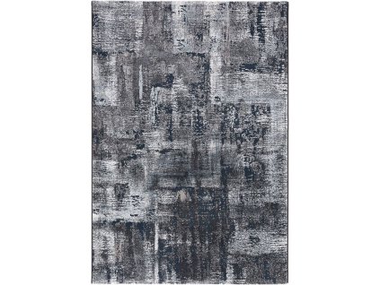 Kusový koberec Ragolle Canyon 52052 3575 Abstraktní tmavě šedý