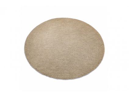 Kulatý koberec vhodný k praní LATIO 71351050 béžový