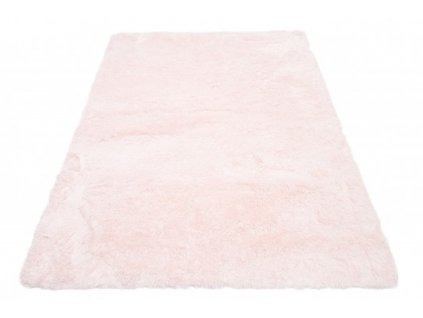 Kusový koberec jednobarevný BIRD FEATHER světle růžový