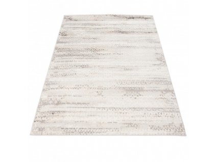 Moderní kusový koberec PORTLAND G494A bílý béžový