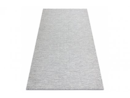 Kusový koberec Sisalový PATIO 3069 Marokánský vzor šedý béžový