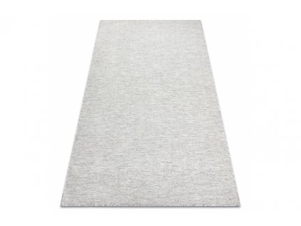 Kusový koberec Sisalový PATIO 3077 Romby šedý béžový