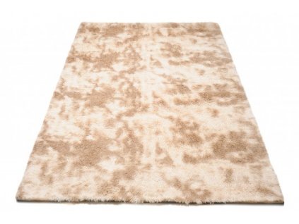 Kusový koberec moderní SILK DYED 575 jemný měkký béžový