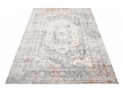Kusový koberec VINTAGE G432A krémový / modrý