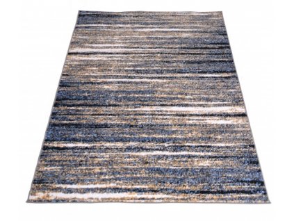 Kusový koberec VISION Q197B šedý / modrý