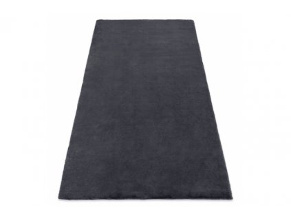 Kusový koberec BUNNY antracitový černý