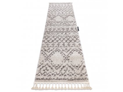 Koberec - běhoun BERBER RABAT krémový