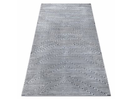 Moderní kusový koberec SIERRA G5013 šedý