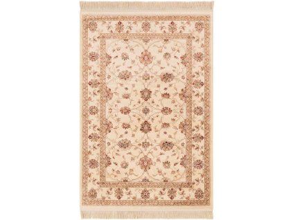 Klasický kusový koberec Ragotex Beluchi 88645 6262 Květy béžový