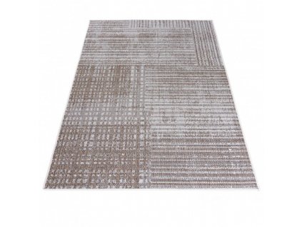 Kusový koberec sisalový TOLEDO 71036/50522 Abstraktní krémový