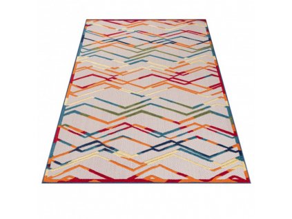 Moderní kusový koberec AVENTURA ED02A vícebarevný