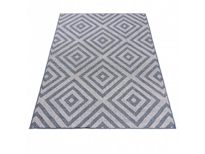 Kusový koberec sisalový TOLEDO 71012/50611 šedý