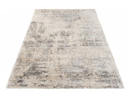 Kusový koberec Shaggy VERSAY Z819A Světle šedý