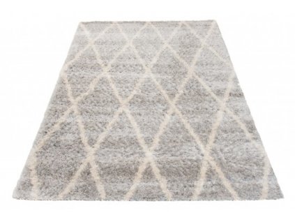 Kusový koberec Shaggy VERSAY Z520A šedý