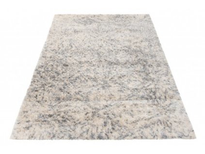 Kusový koberec Shaggy VERSAY Z591A krémový
