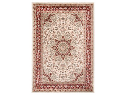 Kusový koberec klasický NEMRUT 9473A Bílý Červený