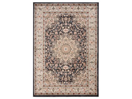 Kusový koberec klasický NEMRUT 9473B Antracitový Šedý