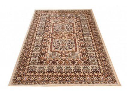 Klasický kusový koberec EUFRAT N634B světle béžový