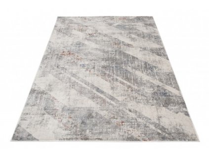 Moderní kusový koberec FEYRUZ AO85A Abstraktní krémový