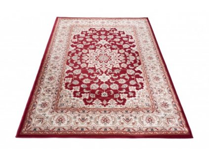 Kusový koberec klasický COLORADO K466A červený