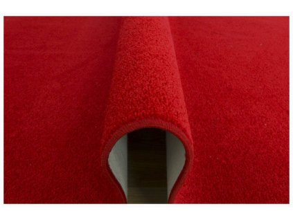 Kusový koberec Dynasty 15 červený