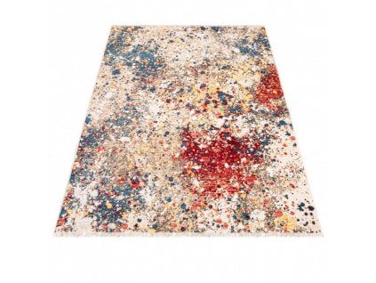Kusový koberec RIVOLI FF50A Abstraktní vícebarevný