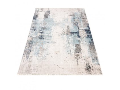 Moderní kusový koberec RIVOLI MD10A Abstraktní světle béžový