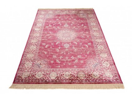 Klasický kusový koberec Isphahan 84281/43 červený