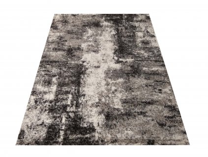 Moderní kusový koberec Panamero 05 Abstraktní béžový šedý