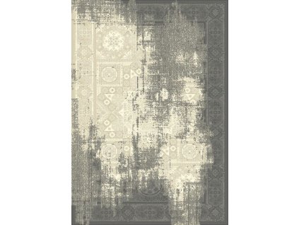 Agnella vlněný koberec Isfahan Liavotti šedý