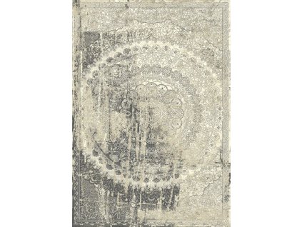 Agnella klasický vlněný koberec Isfahan Lidius Perla krémový