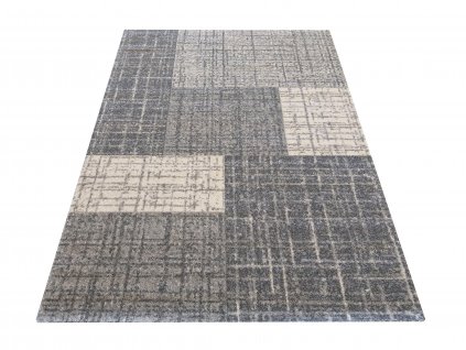 Moderní kusový koberec VISTA 03 šedý