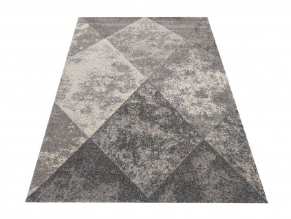 Moderní kusový koberec Vista 05 šedý