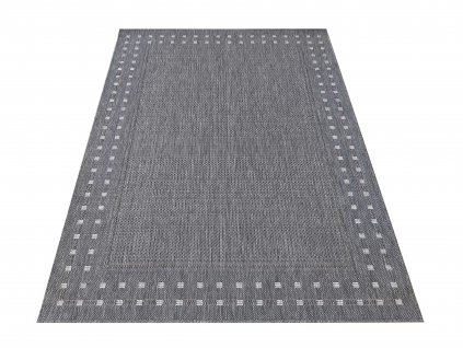 Kusový koberec sysalový oboustranný ZARA 11 Šedý