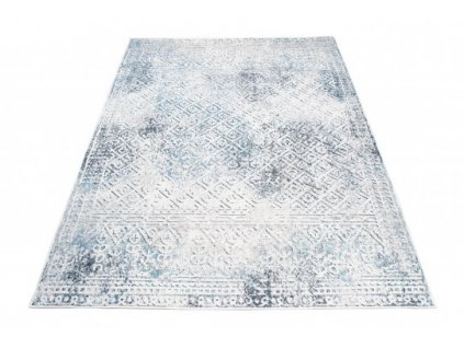 Moderní kusový koberec DAKOTA YE80B abstraktní šedý