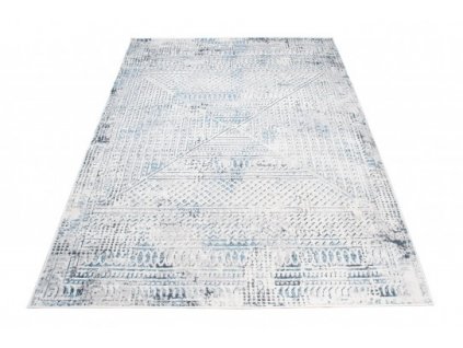 Moderní kusový koberec DAKOTA YF60B abstraktní krémový