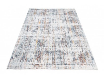 Moderní kusový koberec DAKOTA YF79C abstraktní šedý krémový