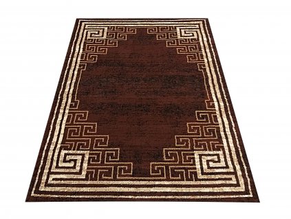 Kusový koberec BCF Alfa 10 hnědý