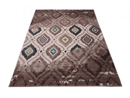 Kusový koberec SUMATRA H109A tmavě béžový