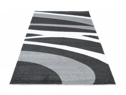 Kusový koberec LUX VERSO  7374A A7A šedý