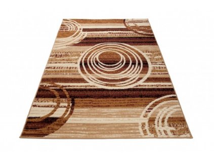 Kusový koberec CHEAP D325A Hořčicový