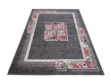 Kusový koberec CHEAP 4489A tmavě šedý