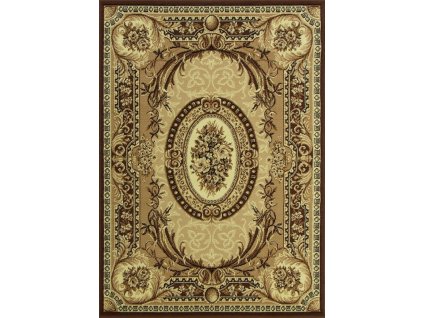 Klasický kusový koberec GOLD 042/12A krémový