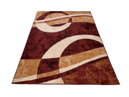 Kusový koberec CHEAP 4959B hnědý