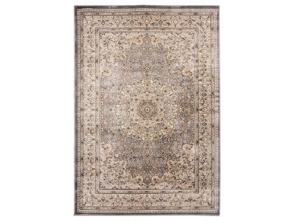 Kusový koberec klasický NEMRUT 8582E Šedý