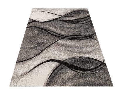 Moderní kusový koberec Panamero 07 šedý