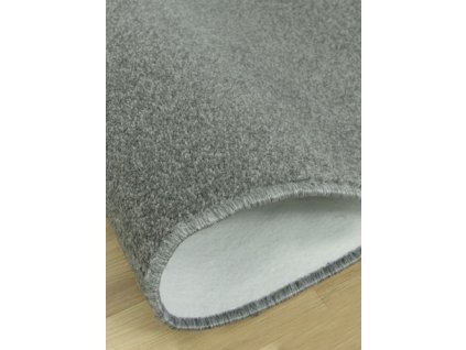 Kusový koberec Dynasty 75 stříbrný