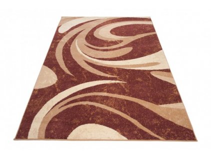 Kusový koberec CHEAP 2641D hnědý